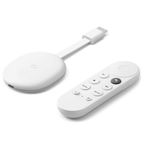 Google Chromecast With Google Tv (Snow) Google Reproductores Streaming
