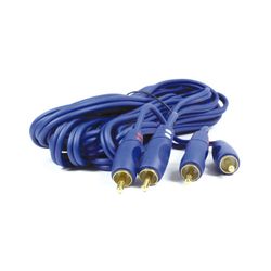 CABLE AUDIO 2RCA A 2RCA 6M AZUL