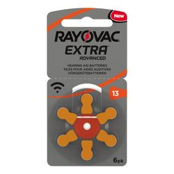 RAYOVAC L-13ZA-6 PILA AUDIFONO  BLISTER
