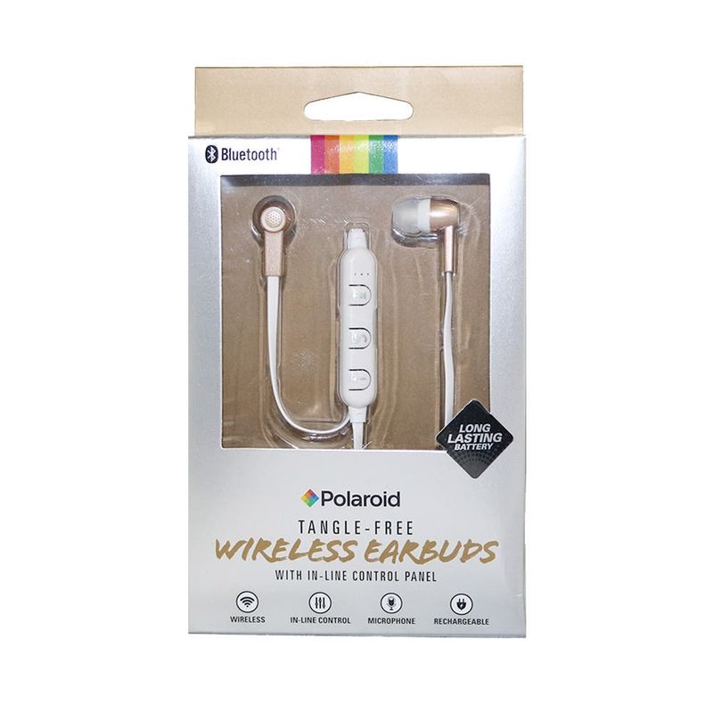 Audifono-Polaroid-Bluetooth-Gris-Gold-True-Wireless