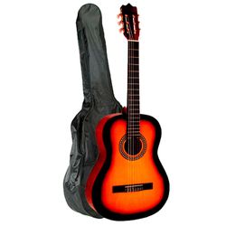 ALAGUEZ SET GUITARRA CLASICA 39  SUNBURST