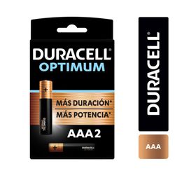 DURACELL OPTIMUM AAAX2