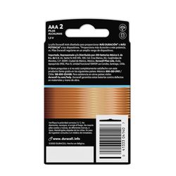 DURACELL OPTIMUM AAAX2