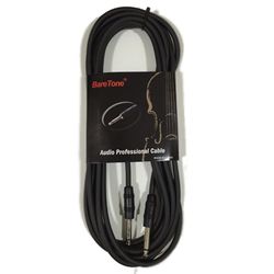 CABLE GUITARRA 6.3 X  6.3MM MONO 5MT