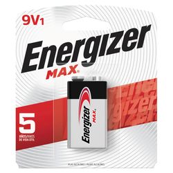 ENERGIZER BATERIA ALK. ENERG. 9VOLT E522BP1