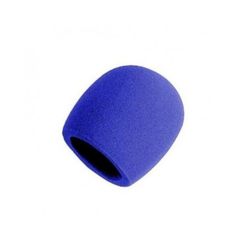 CORTAVIENTO PARA MICRÓFONO AZUL