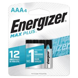 ENERGIZER PILA ENR MAXPLUS AAAX4