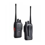 Kit 2 Radios  Portatiles  30Km  Recarg. 16 Canales Baofeng (7948) Intercomunicadores