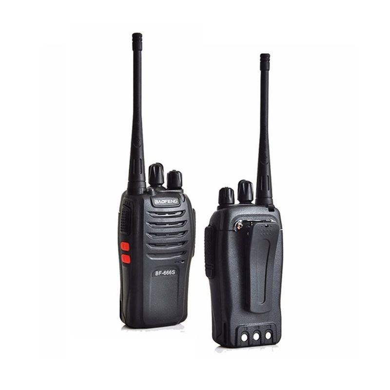Kit-2-Radios--Portatiles--30Km--Recarg.-16-Canales-Baofeng--7948--Intercomunicadores
