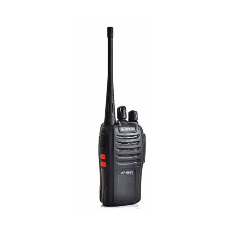 Kit 2 Radios  Portatiles  30Km  Recarg. 16 Canales Baofeng (7948) Intercomunicadores