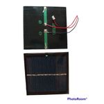 Panel Solar 9Volt Con Cable Nilsa Arduinos