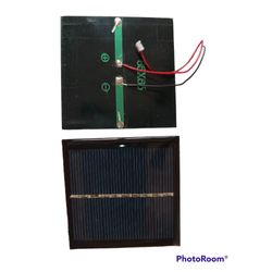 NILSA PANEL SOLAR 9VOLT CON CABLE