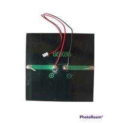 NILSA PANEL SOLAR 9VOLT CON CABLE