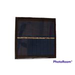 Panel Solar 9Volt Con Cable Nilsa Arduinos