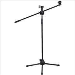 INTROTECH PEDESTAL DE MICRÓFONO CON BOOM