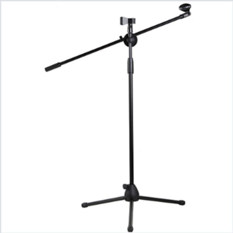Pedestal-De-Microfono-Con-Boom-Introtech-Pedestales-y-Atriles