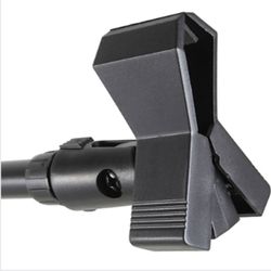 INTROTECH PEDESTAL DE MICRÓFONO CON BOOM