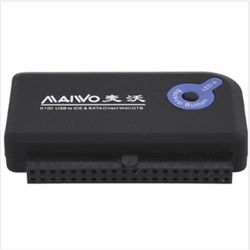 ADAPTADOR  IDE Y SATA A USB 2.0