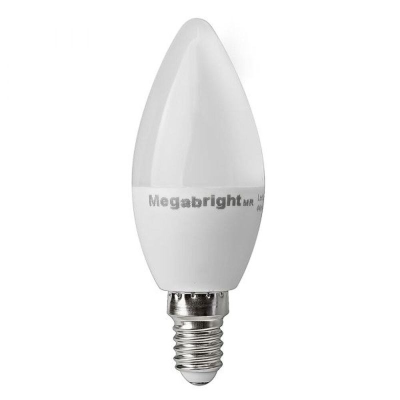 Ampolleta-Led-Vela-5W-Lb-E14-Megabright-Ampolletas