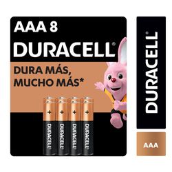 DURACELL BLISTER DE PILAS ALCALINAS 5+3 AAA