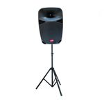 Bafle Activo 15P + Atril Baretone Parlantes