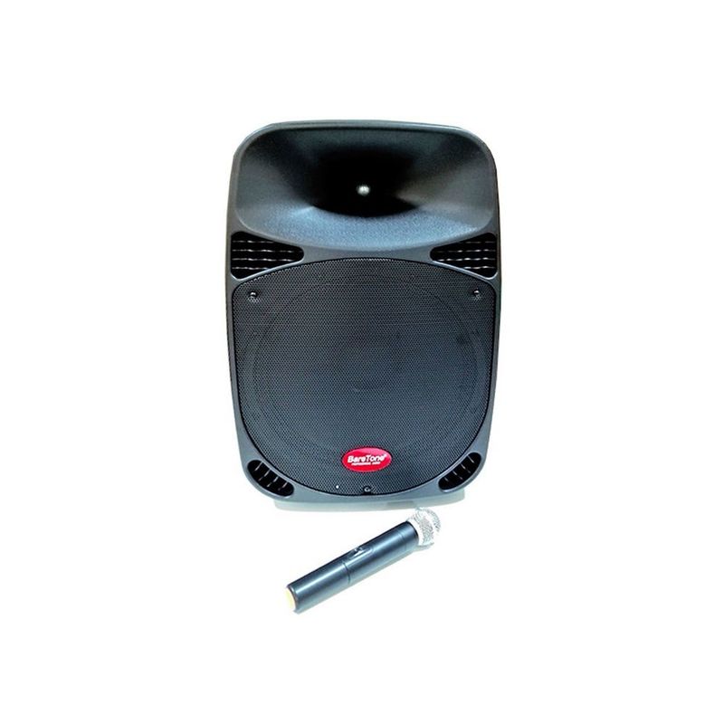 Bafle Activo 15P + Atril Baretone Parlantes
