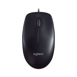 LOGITECH MOUSE OPTICO ALAMBRICO USB  M90 BLACK