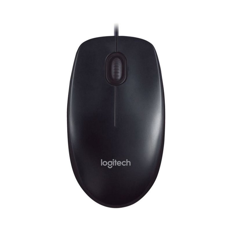 Mouse-Optico-Alambrico-Usb-Logitech-M90-Negro-Mouse-y-Presentadores