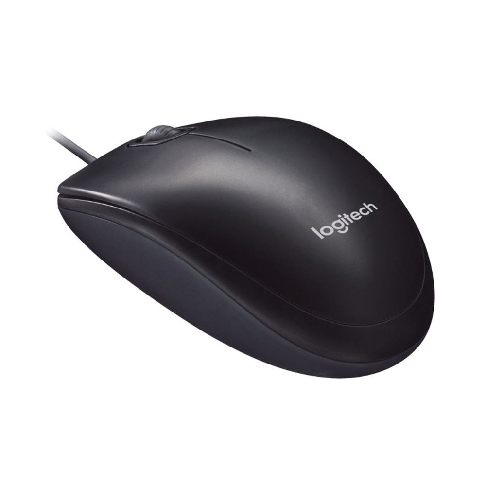 Logitech ZM-100 マウス mouse LOGITECH MOUSE OPTICO ALAMBRICO USB M90 BLACK | casaroyal.cl