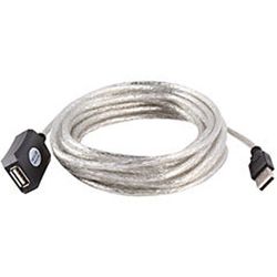 CABLE EXTENSION USB 5M AMPLIFICADA