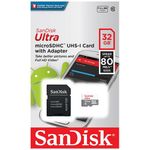 Tarjeta-De-Memoria-Micro-Sd-32Gb-Sandisk-Ultra-Hc-Clase-10--Adaptador-Sd-Tarjetas-de-Memoria