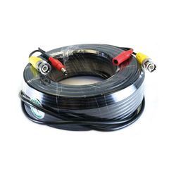 WITSON CABLE P/CAMARA BNC-BNC+POWER 20-MTS