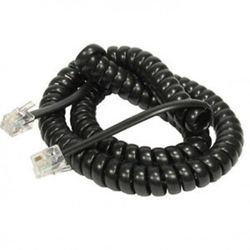 ALARGADOR TELEFONICO 15 RETRACTIL 4P4C BLACK