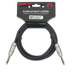 KIRLIN CABLE GUITARRA 20AWG 4.5MT 1/4 MONO 1/4 MONO