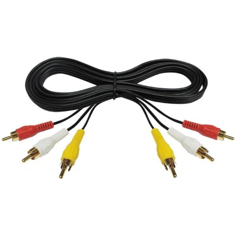 Cable-Audio-3X3Rca-M-M-3-Mt-Cables-Parlantes