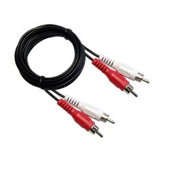 KIRLIN CABLE AUDIO 2RCA M/2RCA M
