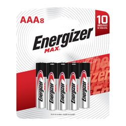ENERGIZER BLISTER DE PILAS ALCALINA AAA X 8