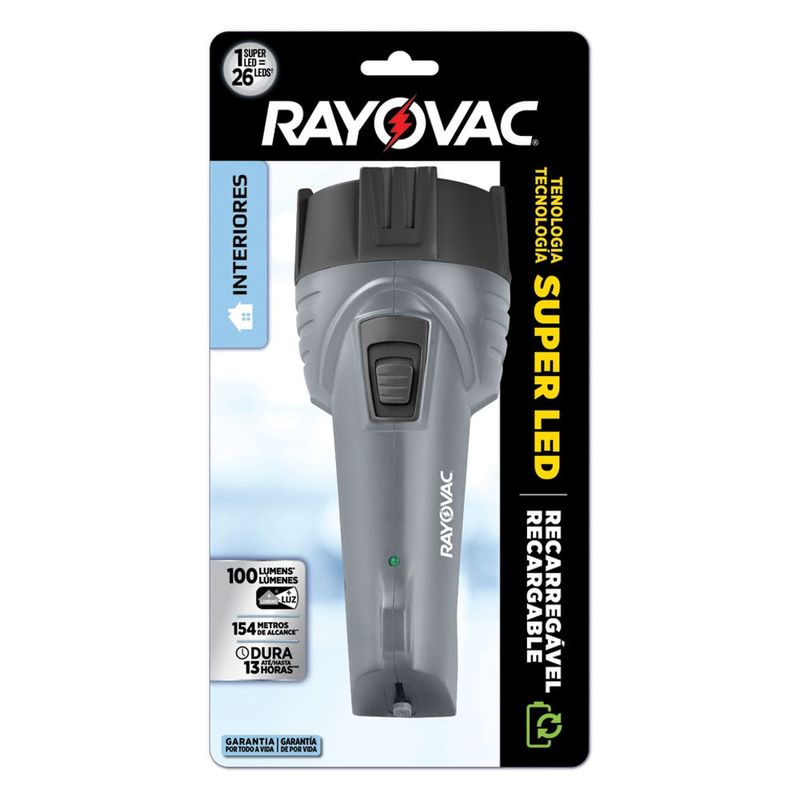 Linterna-Recargable-1W-100L-Hasta-154Mts-Rayovac-Linternas-y-Lamparas