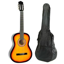 ALAGUEZ GUITARRA CLASICA NINO SUNBURST + BOLSO