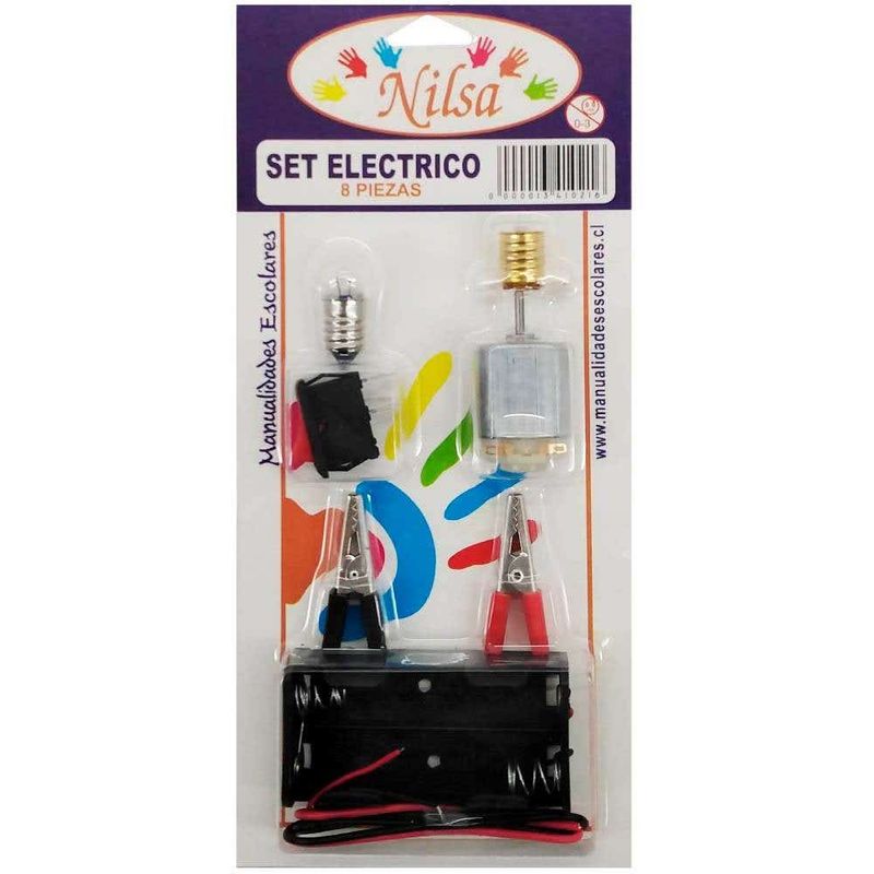 KIT ELECTRICO MANUALIDADES ESCOLAR