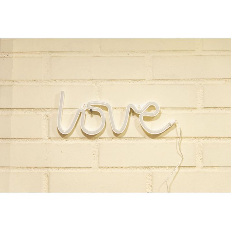 Letrero-Estilo-Neon-Love--Rosado-Usb-34X14Cm--Letreros