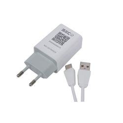TECMASTER  TM-200516 CARGADOR DE PARED QUICK CHARGE + CABLE USB-C