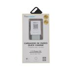 Tecmaster-Tm-200516-Cargador-De-Pared-Quick-Charge---Cable-Usb-C-Cargadores-de-Telefonia