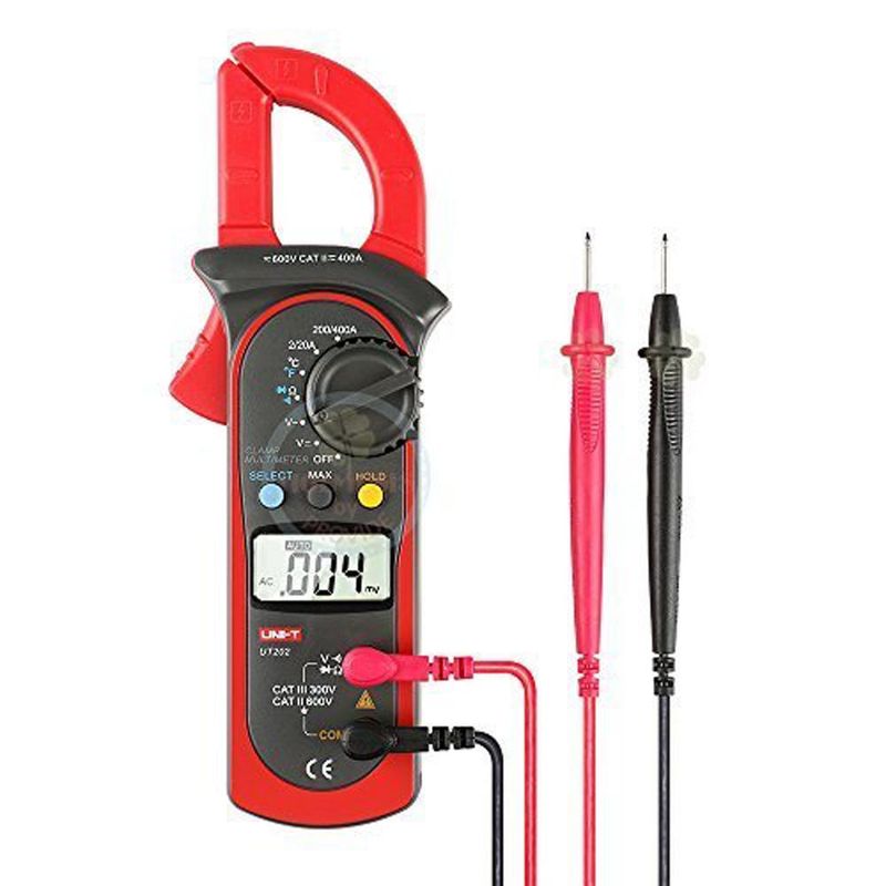 Voltamperimetro Tenaza Ut-202 Uni-Trend Unit Instrumentos de Medición