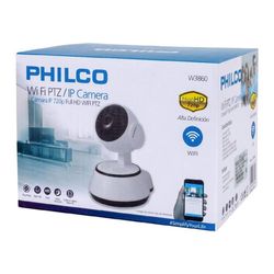 PHILCO CAMARA SEGURIDAD IP WI FI  HD 720P PTZ