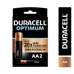 DURACELL OPTIMUM AAX2