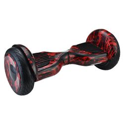 INTROTECH HOVERBOARD AUTOBALANCE 10P, BLACK/BT/BOLSO