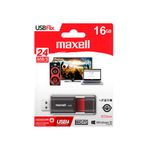 Pendrive-16Gb-Flix-Usbf-Maxell-Maxell-Pendrives