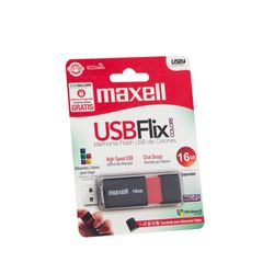 MAXELL PENDRIVE 16GB FLIX USBF