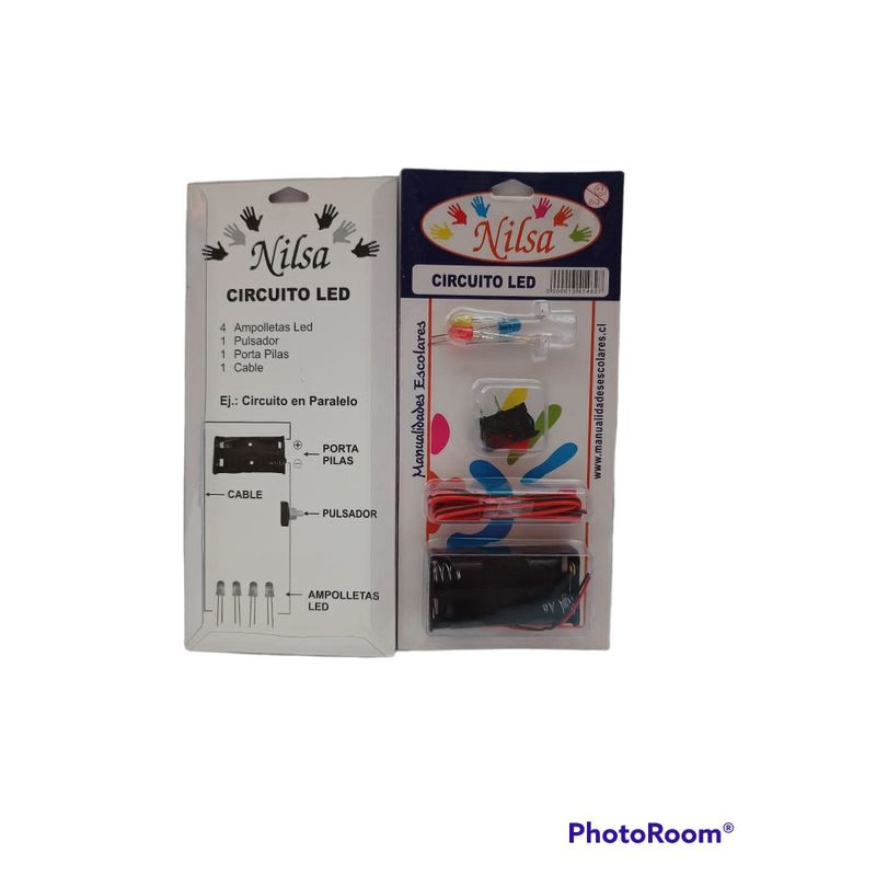 Set-Circuito-Led-Partes-y-Componentes